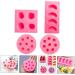 PRETYZOOM 4pcs Sugar Pastry Cake Chocolate DIY Blueberry Fondant Molds Baking Pineapple Orange Shaped Cookie - Buy Online on GoSupps.com