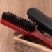 Premium Boar Bristle Beard Brush for Men - Easy-to-Use Mustache & Hair Brush - Perfect for Grooming & Shaving - International Shipping Available - Buy Online on GoSupps.com