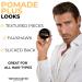 TRENDSTARTER Pomade Plus 4oz - Medium Hold & Shine Flake-Free Water-Based Hair Gel for All Hair Types - All-Day Styling Solution - Buy Online on GoSupps.com