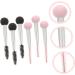 Baluue 12 Pcs Sponge Makeup Brush Makeup Sponge Eyebrow Sponge Brush Make up Sponge Mascara Aluminum Tube - Buy Online on GoSupps.com