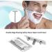 Double Edge Shaving Razor - Open Comb Head Men's Shaver Tool for Precision Shaving | International Shipping Available - Buy Online on GoSupps.com