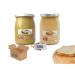 Pisti Sicilian Pistachio Cream Spread 600g + Pisti Almond Cream Spread (600g) Rich in Proteins & Vitamins Boxed Treatz