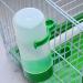 Smaroll 4PCS Birds Feeder Plastic Drinker Waterer Clips - Cage Food & Water Dispenser for Sparrow, Parrots, Budgie, Cockatiel, Lovebirds, Chicken Coop - L Birds Water Feeder - Buy Online on GoSupps.com