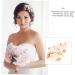 FRCOLOR 1pc White Bridal Comb White Hair Clips Pearl Headpiece Bridal Headdress Bride Headdress for Wedding Decorative Hair Combs Bride Hair Clip Hair Jewelry for Wedding Bridal Hair Alloy - Buy Online on GoSupps.com