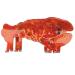 W-LOVNEST Elegant Hair Clips Large Marine Animals Hair Claw Clip -Slip Cute Strong Hold Catch Barrettes Hair Styling Tool Crayfish