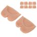 5 Pairs Toe Protector Kit with Forefoot Cushioning Pad - Closed Skin Tone - Buy Online on GoSupps.com