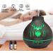 500ml Dark Brown Essential Oil Diffuser 15 Color LED 3 Timer Modes & Auto Shutoff | Aromatherapy Humidifier - Buy Online on GoSupps.com