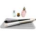 Silicone Heat Resistant Mat Pouch for Hot Hair Tools | 28.5cm Height x 14cm Width | Grey - Buy Online on GoSupps.com