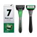Ananzhizhuang multi-head-shaving set with 7 interchangeable options and non-slip rubber gear improves your fur care routine for enthusiasts