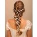 Deniferymakeup Bride Headband Leaf Hair Vine Bridal Hair Pieces Wedding Hair Accessories Party Hair Pieces for Women and Girls (Rose Gold) - Buy Online on GoSupps.com