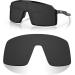Littlebird4 Premium 1.5mm Polarized Replacement Lenses for Oakley Sutro Sunglasses - Dark Black | MultiOptions - Buy Online on GoSupps.com
