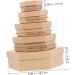 Alipis 1 set boxes Lids Blank Wedding Jewelry Festival Cake Hexagon Cookie Containers with of - Buy Online on GoSupps.com