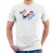 All+Every Pepsi Christmas Ski Penguins Men's T-Shirt XXL White