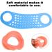 Face Lifting Slimming Hammock and Lip Trainer Silicone Face Lifting Chin Belt Exercise Mouth Muscle Tightener Tightening Anti-Wrinkle Tool - Buy Online on GoSupps.com