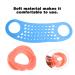 Face Sleeping Hammock & Silicone Lip Exerciser - Chin & Cheek Slimmer Anti-Wrinkle Tool for International Shipping - Buy Online on GoSupps.com
