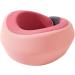 Soft Neck Brace Neck Brace & Elastic Supports - Keep Vertebrae Stable Comfort Neck Support Soft Neck Support Relieves Pressure in Spine Neck Support Brace for Home Pink - Buy Online on GoSupps.com