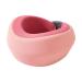 Fovolat Soft Neck Brace Neck Support Brace Elastic Supports - Soft Foam Wraps Keep Vertebrae Stable Soft Neck Support Relieves Pressure in Spine Neck Support Brace for Travel Pink - Buy Online on GoSupps.com