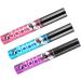 BELLIFFY 3pcs Waterproof Mascara Eyelash Mascara Women Mascara Makeup Mascara Eyelash Spoolies Mascara Cream - Buy Online on GoSupps.com