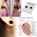 2/4/8Pairs Magnetic Acupressure Slimming Earrings Magnetic Lymph Detox Earrings Non Piercing Acupressure Earrings Unisex Weight Loss Ear Stud Magnetic Earring (8 Colors) - Buy Online on GoSupps.com