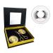 Magnetic Eyelashes Natural Look Magnetic Eyelashes Without Eyeliner Reusable Magnetic Lashes Eyeliner Glue-Free Reusable Magnetic Lashes With Eyeliner/no Liner
