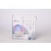 Foryond Light Alarm Clock - Sunrise Sunset Simulation Dual Alarms 20 Brightness Levels 7 Sounds & FM Radio for Adults & Kids - Blue - Buy Online on GoSupps.com