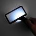 Portable Magnifier Magnifier Handheld Lightweight with 2 LED Lights Magnifying Lens for Reading Inspection Soldering Needlework Repair Hobby Crafts. Full of Stars - Buy Online on GoSupps.com