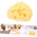 minkissy Moisturizer Bath Sponge Exfoliating Body Sponge Sea Sponge Yellow Sponge Bath Body Sponges for Shower Exfoliating Sea Sponges for Bathing Greece Natural - Buy Online on GoSupps.com