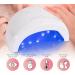 Squado Semi-Permanent LED Nail Stove | 48W UV Dryer for Manicure & Pedicure | 3 Timer Settings (5S-30S-60S) - International Shipping Available - Buy Online on GoSupps.com