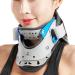 Ininosnp Halskrause Halskrause for sleeping |Durable neck-breast orthosis |for neck & amp Relief of shoulder pain and improve the orientation of the spine
