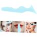 FRCOLOR 5pcs Silicone Beauty Ruler Eyelash Spoolies Eyebrow Shaping Template Mascara Applicator Travel 1 count (Pack of 1) Bluex5pcs - Buy Online on GoSupps.com