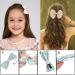 100Pcs Duck Bill Clips BetterJonny Double Prong Curl Clips 5cm Silver Curl Setting Section Hair Clips Metal Alligator Hair Clips Hairpins for Hair Styling Hair Coloring Hair Salon Hair Extensions 1 count (Pack of 100) - Buy Online on GoSupps.com