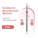 Small Cuticle Nail Drill Bit | Safety Carbide Diamond Remover for Manicure & Pedicure | 3/32" Electric Nail File - Fine Prepare Dead Skin Cleaner - Buy Online on GoSupps.com