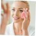 minkissy 24 Pcs Rabbit Ears Facial Brush Body Cleansing Brush Face Cleansing Brush Face Head Scrubber Facial Exfoliator Tool Lady Facial Brush Pink Detergent Miss Cute Silica Gel Light Pinkx6pcs 7.5x7.5cmx6pcs - Buy Online on GoSupps.com