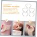 BESTOYARD 10 Pairs Auricle Corrector Tape - Invisible Ear Support for Protruding Ears | Baby Ear Aesthetic Corrector | International Shipping - Buy Online on GoSupps.com
