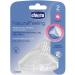 Chicco NaturalFeeling 2m+ Medium Flow Teat - 1 Unit - Buy Online on GoSupps.com