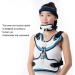 Adjustable Neck and Breast Orthosis - Traction Device for Neck Break with V-Shoulder Strap | Breathable Relief for Neck and Upper Back Pain - Buy Online on GoSupps.com