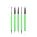 5 Piece Double Sided Nail Dots Set - Perfect for Professional & Home Use | International Shipping Available - Buy Online on GoSupps.com