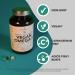 AMANDEAN Premium Magnesium Complex Vegan Omega 3 Vegan D3+K2 Bundle. Plant-Based Immune Support. Algae DHA & EPA. Quality Sleep Focus & Mood. Support Healthy Heart Brain Joints & Eyes - Buy Online on GoSupps.com