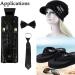 Levylisa Black Sequin Trim Glitter Stretch Paillette Lace Applique - 10 Yards - Buy Online on GoSupps.com