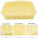 MAGICLULU 2 Pcs Cake Mold Cake Baking Rubber Baking Broiler Pan for Oven Silicone Gummy Molds Cake Pan Silicone Bakeware Quick Fondant Molds Cupcake Square Cake Toast Silica Gel Liner 26.5x24.5cmx2pcs Yellowx2pcs - Buy Online on GoSupps.com