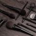 12pc Makeup Brush Set Lip & Loose Powder Brushes | Premium Beauty Tools for Flawless Makeup | International Shipping Available - Buy Online on GoSupps.com