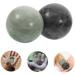 Frcolor Gemstone Massage Balls - Chinese Health Therapy & Stress Relief for Hands | Improve Wellbeing with Fu Marble Design - Buy Online on GoSupps.com