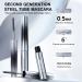 Olivia Blaire Iron Wand Mascara Metal Rod Mascara Olivia Blaire 3D Curling Eyelash Iron Mascara Non-clumping Flake Proof Long LastWaterproof Long-Lasting and Smudge-Free (Brown*2Pcs) - Buy Online on GoSupps.com