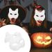 DIYEAH 10pcs Cat Mask - Unpainted Masquerade & Paper Mache Animal Masks for Dance Party - International Shipping Available - Buy Online on GoSupps.com