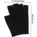 Beavorty 2 Pairs Half Finger moisturizing Gloves moisturizing Repair Gloves Winter Lining Gloves Fingerless Moisturizing Glove Fingerless Knitted Gloves Apparel Miss 5% Spandex Cosmetic - Buy Online on GoSupps.com