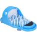 BlueKey Shower Foot Scrubber Mat with Suction Cups: A Simple Feet Cleaner Exfoliating Foot Washer for Improved Dead Skin Removal and Pressure Relief - Buy Online on GoSupps.com