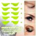 Keboyoe 30 Pieces Silicone Lash Lift Shields Tool Silicone Lash Lift Curlers Pads Lift Pads for Eyelash Perm Reusable Soft Lash Lifting Rods with XS/S/M//L/XL for Eyelash Perming Makeup Tool(Green) - Buy Online on GoSupps.com