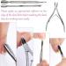 24 Pcs Nail File Set | Buffer Block, Cuticle Nipper & Pusher | Nail Scrubbing Brushes | Dead Skin Trimming & Polishing - Buy Online on GoSupps.com