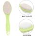 Beaupretty Pumice Stone Double Side Remover Pedicure Foot Pedicure Tools Hard Skin Remover Exfoliating Scrubber for Hands Foot Heel File Exfoliation Green - Buy Online on GoSupps.com