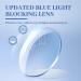 LUFF 4Pcs Anti-Blue Ray Reading Glasses - Portable Ultralight 3.0X Multicolor Readers for Clear Vision - Buy Online on GoSupps.com